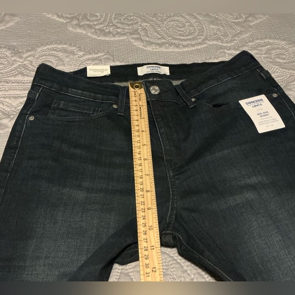 Denizen from Levi's Blue Slim Jeans Modern Fit - Picture 4 of 5